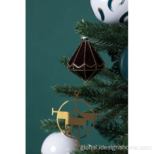Black Fabric Christmas Black Fabric Christmas Ball Factory